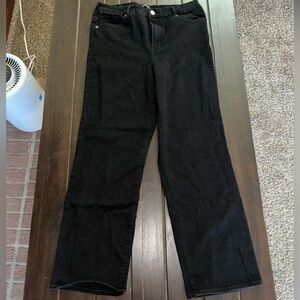Express Black Denim Pants